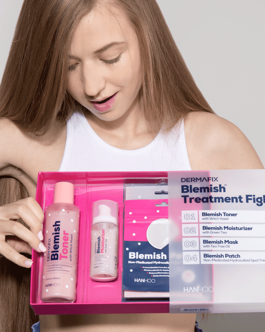 DermaFix Blemish Treatment Fighters Kit