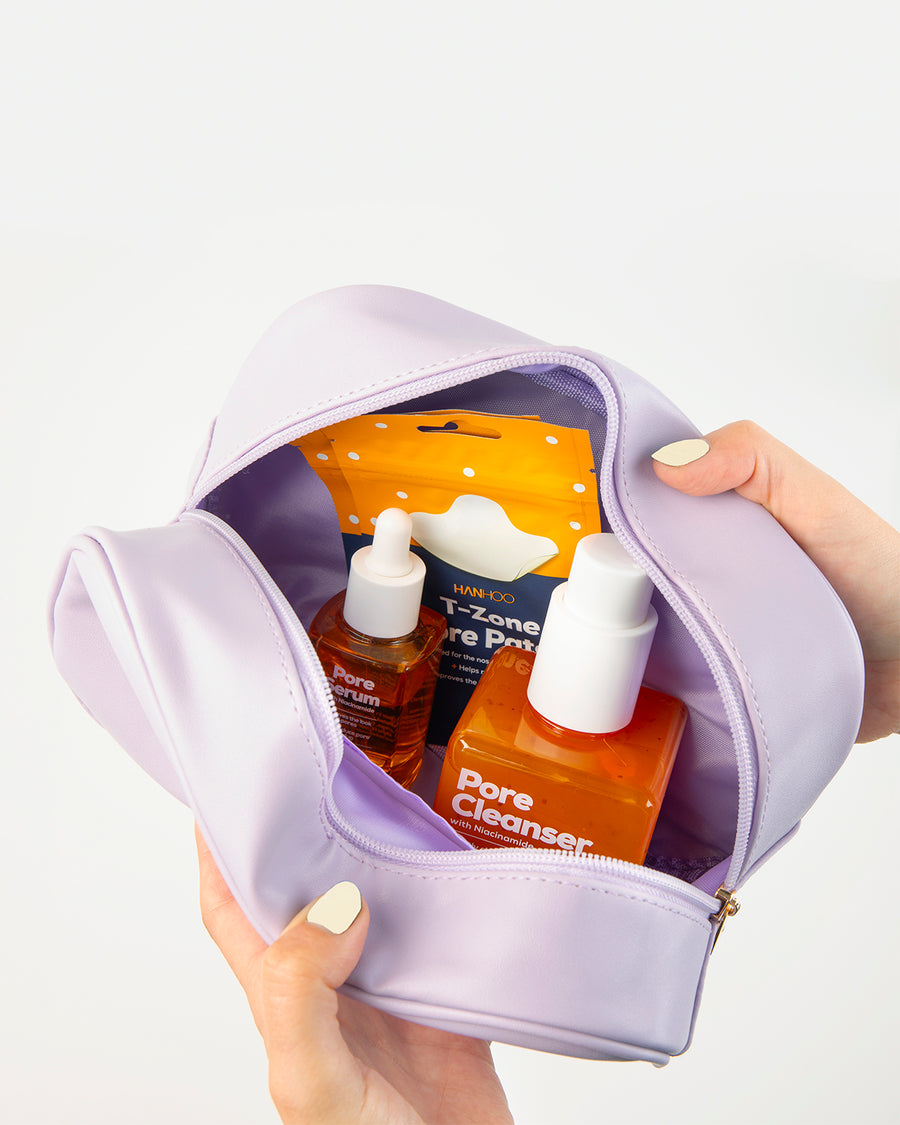 Hanhoo x @dirtyboysgetclean Pore Kit