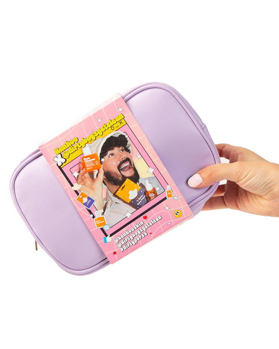 Hanhoo x @dirtyboysgetclean Pore Kit