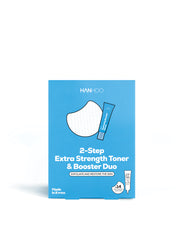 2-Step Extra Strength Toner & Booster Duo