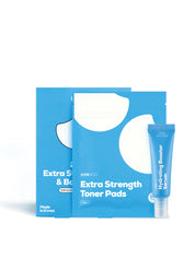 2-Step Extra Strength Toner & Booster Duo