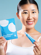2-Step Extra Strength Toner & Booster Duo
