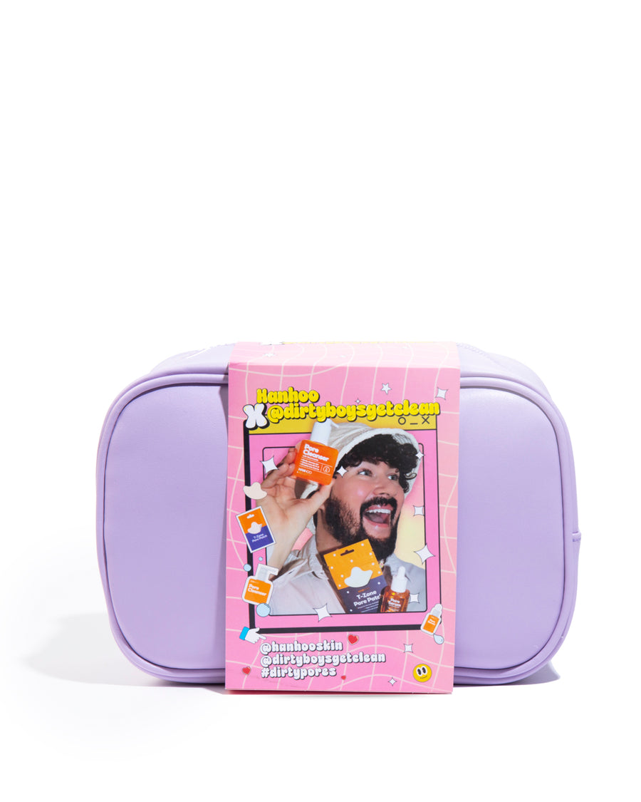 Hanhoo x @dirtyboysgetclean Pore Kit
