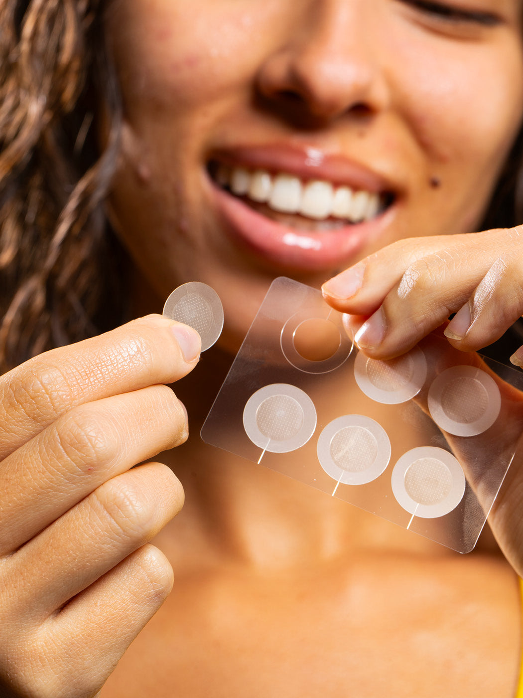 Brightening Microdart Patch