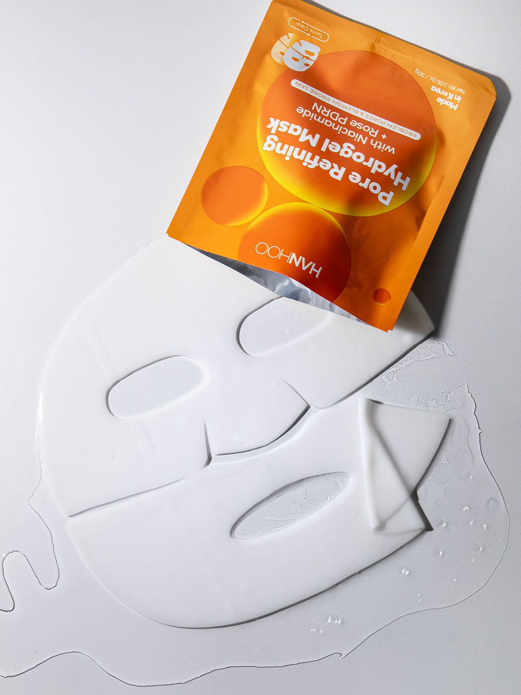 Pore Refining Hydrogel Mask