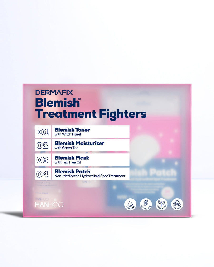 DermaFix Blemish Treatment Fighters Kit