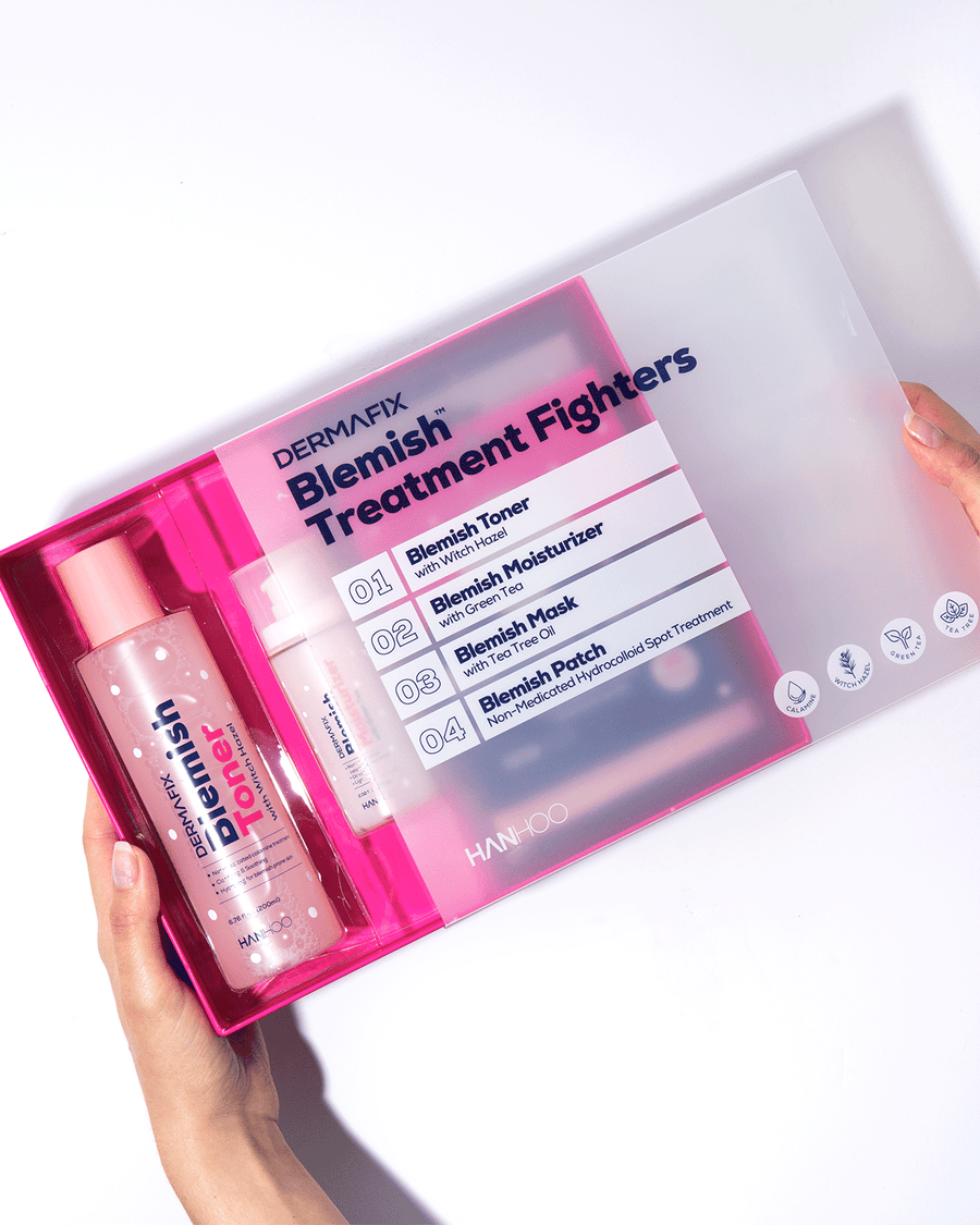 DermaFix Blemish Treatment Fighters Kit