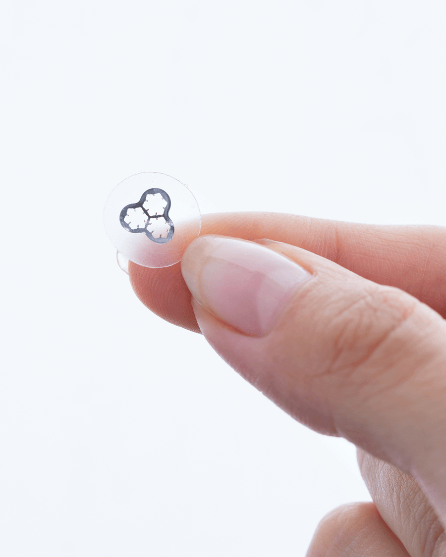 EraZit Magnesium Microneedle Patch