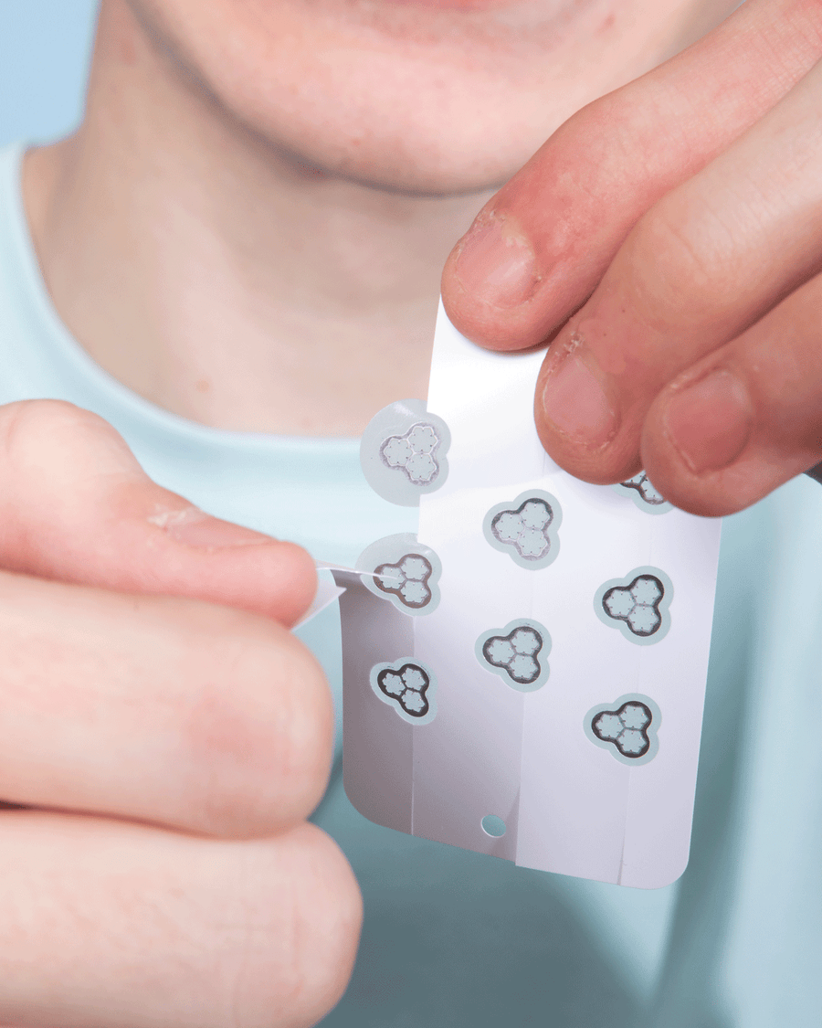 EraZit Magnesium Microneedle Patch