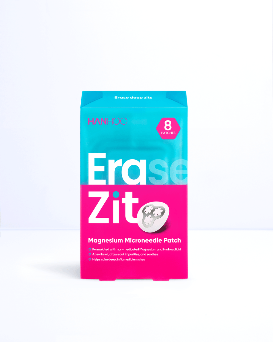 EraZit Magnesium Microneedle Patch